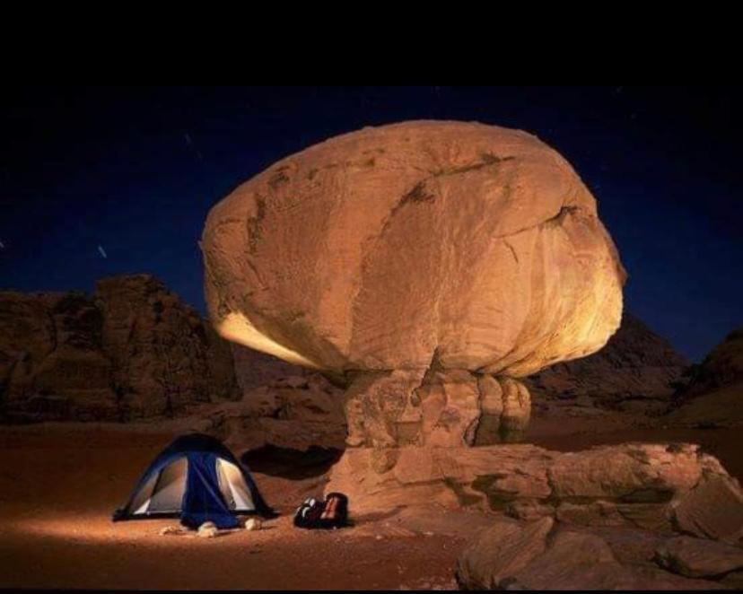 Adel Rum Camp Bubbles وادي رم المظهر الخارجي الصورة